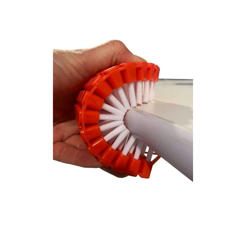 Flexible Rope Brush