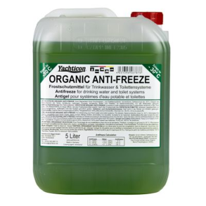 ORGANIC Anti Freeze for drinking water and toilet systems 5 l