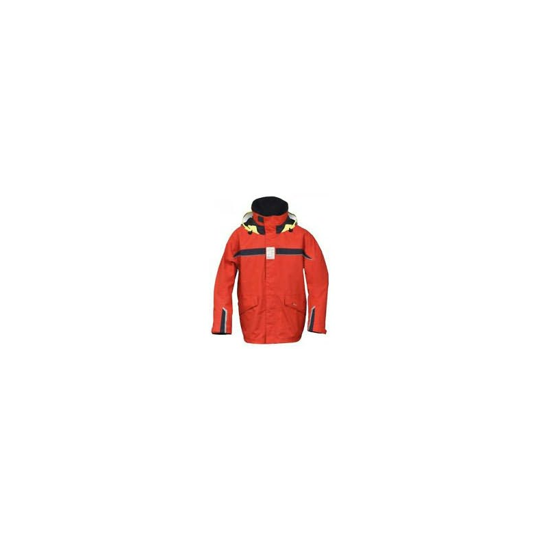 Bristol Sejlerjakke, Red/Navy (334), Gr. L