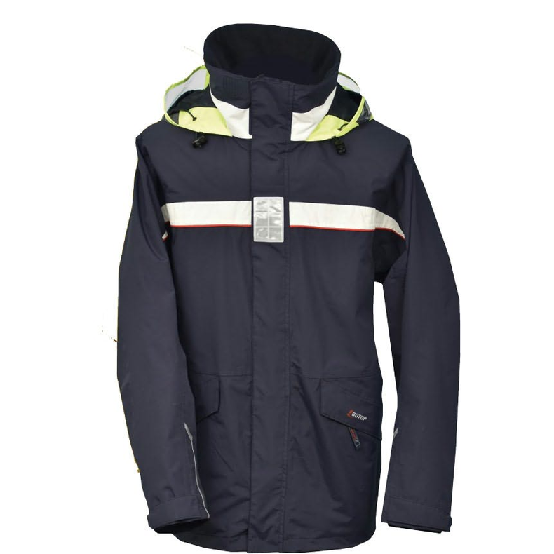 Bristol Sejlerjakke, Navy/White (433), Gr. L