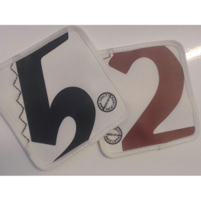 Glasbrikker Med Sejlnummer 1 Stk