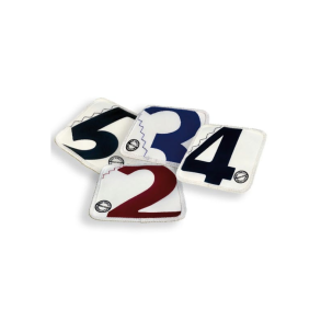 Glasbrikker Med Sejlnummer 4 Stk