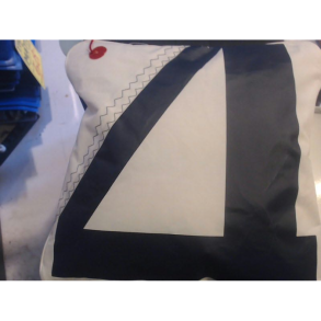 Pudebetrk Med Navy Sejlnummer 40 X 40