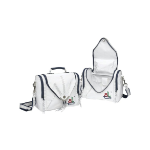 Toilettaske /Beutybox Med Sejlnummer 33x16x27 Cm