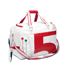 Sea Duke Rejsetaske Stor Med Rdt Sejlnummer 60x31x36