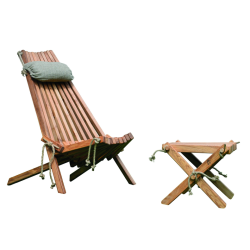 Dksstol Scandinavia Pine Brown   (A)