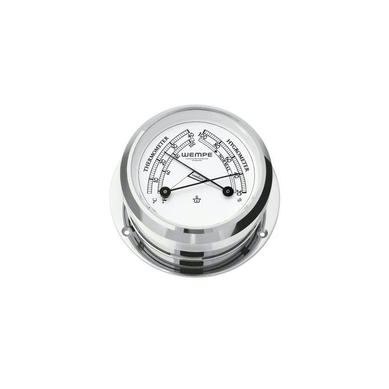 Wempe Pirat Ii Chrom Skibsure  95 X 36mm
