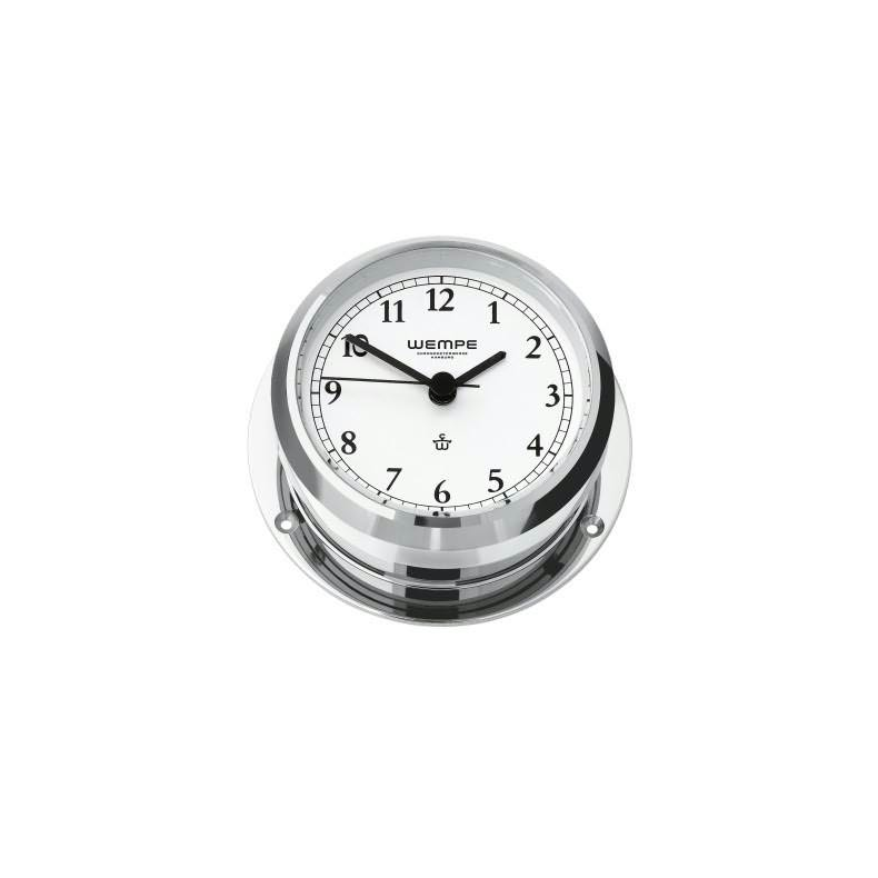 Wempe Pirat Ii Chrom Skibsure  95 X 36mm Wempe Pirat Ii Chrom Skibsur Quarz  95 X 36mm