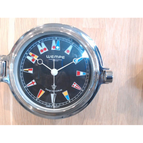 Wempe Maritim Pilot V Ships clock Rustfri Stl  100 x 35mm