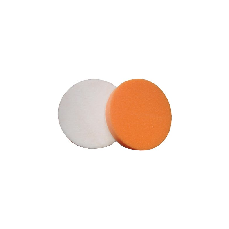 Poleringssvamp 125x30 Soft, medium, hrd Poleringssvamp 125x30,Medium, Orange
