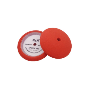 Polersvamp Prof. 180(130)x35mm, Rd Grov Polering