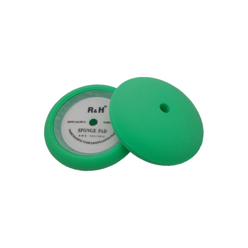 Polersvamp Prof. 180(130)x35mm, Grn Fin For Let Polering