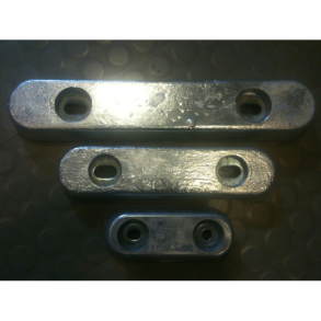 Zink Anode 240mm x 65mm, 2,3kg, Model Vetus 25