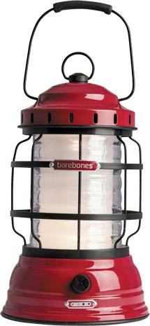 Billede af Barebones Forest Red 1-325 Lumen 5w Cree 230v/Usb