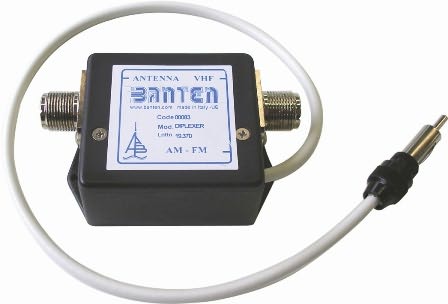 Billede af Duplexer/Splitter Vhf-Am/Fm