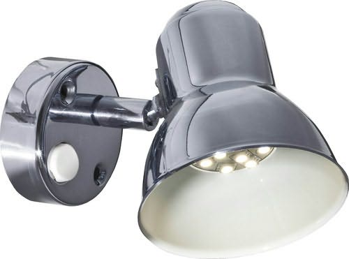Classic SMD LED skotlampe Classic smd led krom 1,4w 8-30v