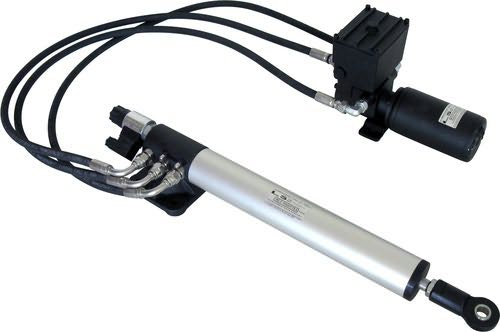 Linær styrenhed til sejlbåde ST4016 #linær styrenhed st 40 24v, inkl tilslut