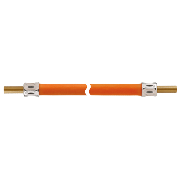 7: Gasslange 0,6m,  til 8mm studs i begge ender