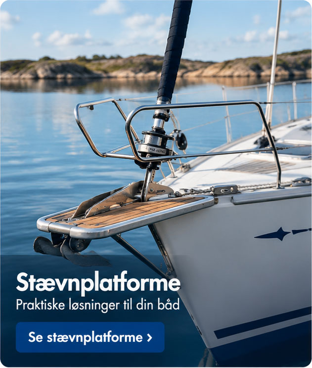 St&aelig;vnplatforme til sejlb&aring;de
