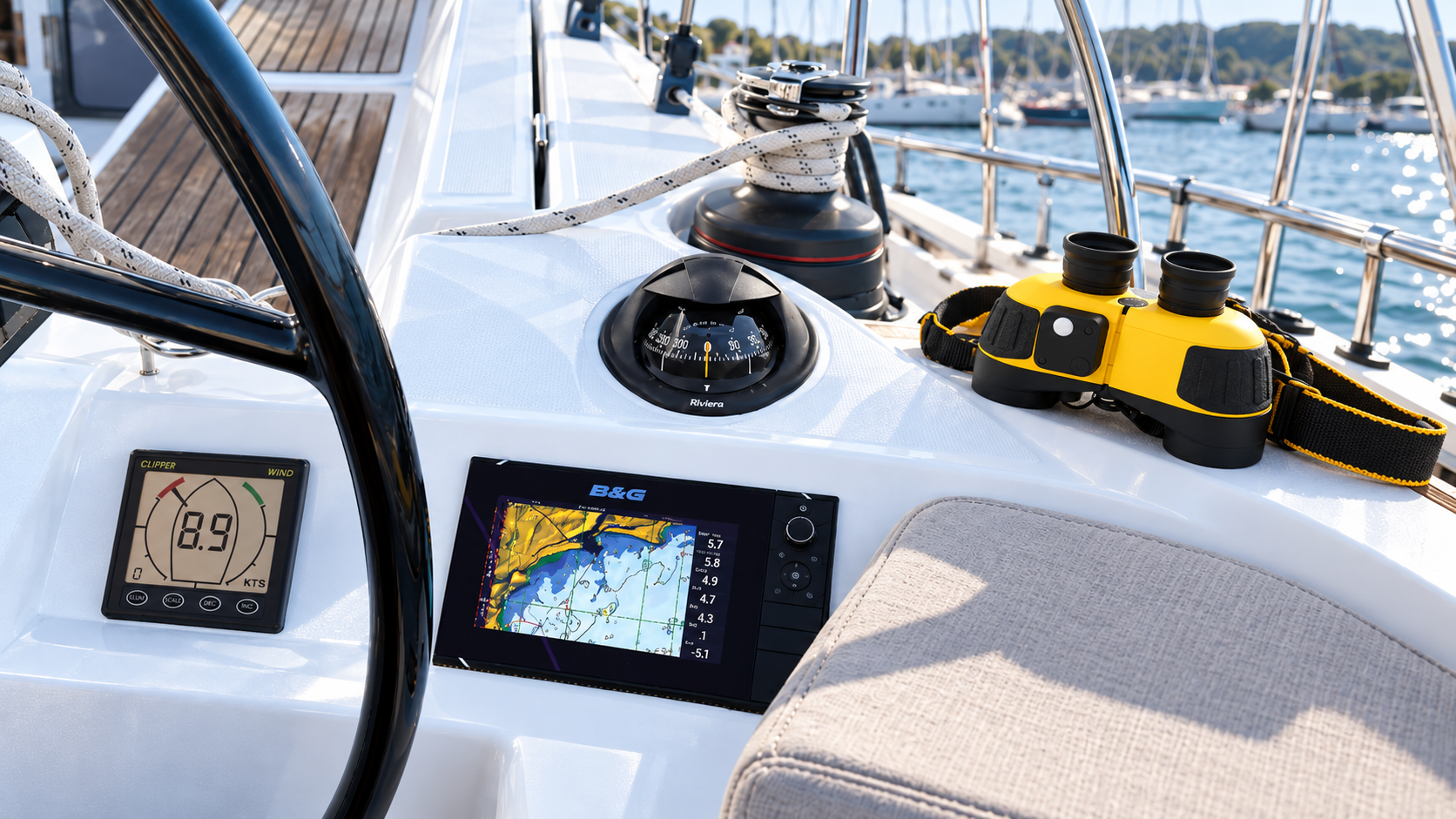 Navigation og elektronik &ndash; midlertidigt billede